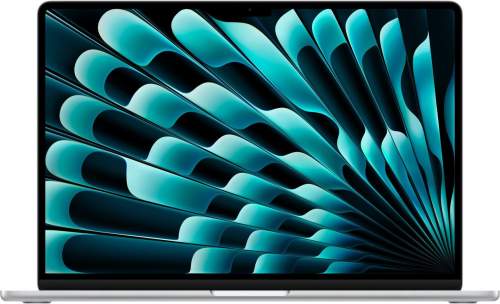 Apple MacBook Air 15" M4 2025 Silver CZ / Apple M4 / 24GB / 512GB SSD