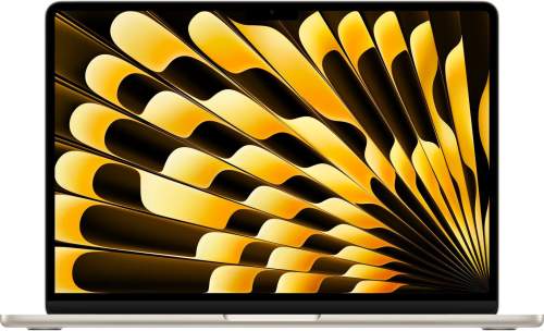 Apple MacBook Air 13,6" (2025) / M4 / 16GB / 512GB / hvězdně bílý
