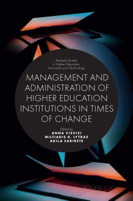 Management and Administration of Higher Education Institutions in Times of Change - (Visvizi Anna)(Pevná vazba)