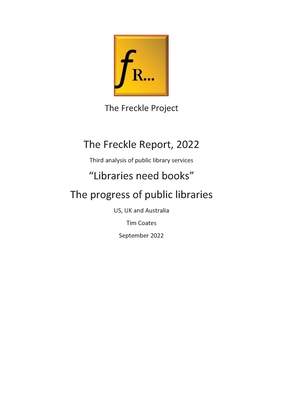 Freckle Report 2022 - Coates, Tim