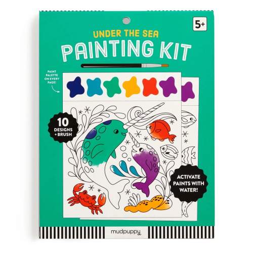 Under the Sea Painting Kit - Mudpuppy