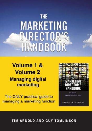 Marketing Directors Handbook - Volumes 1 and 2 (Arnold Tim)(Mixed media product)