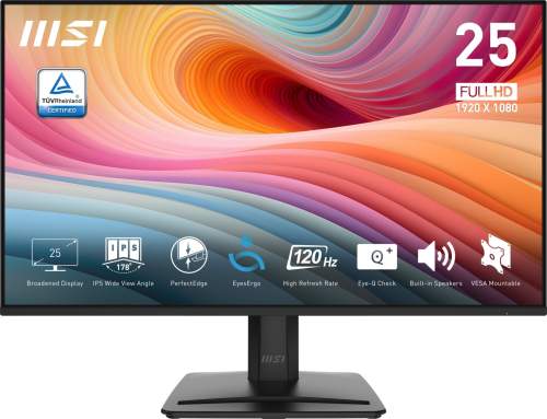 24.5" MSI PRO MP251 E2