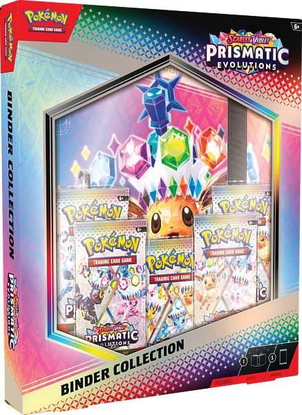 Pokémon TCG: SV8.5 Prismatic Evolutions Binder Collection