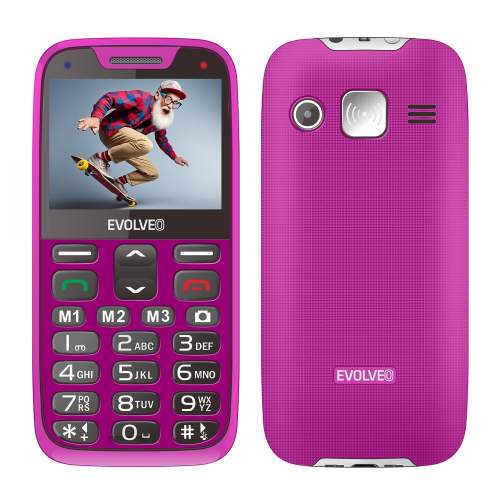 Evolveo EasyPhone XR růžová