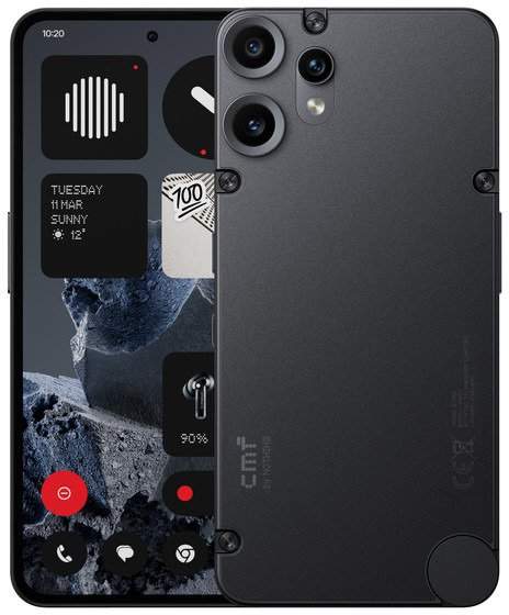 CMF Phone 2 Pro 8GB/128GB černý A10400191 Černá