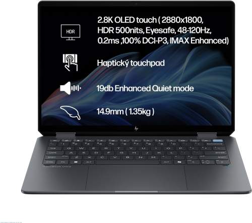 HP OmniBook Ultra Flip 14-fh0901nc Eclipse Gray