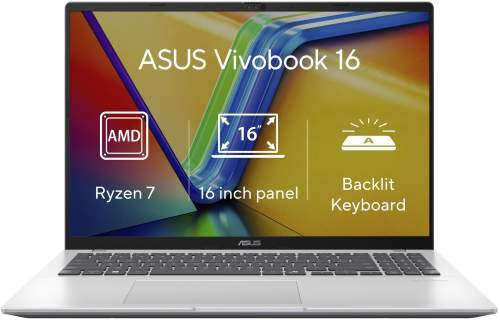 ASUS Vivobook 16 M1607KA-MB058W Stříbrná