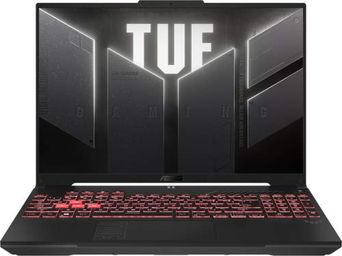 ASUS TUF Gaming A16 šedá / 16" WUXGA / AMD Ryzen 5 7535HS 3.3GHz / 16G