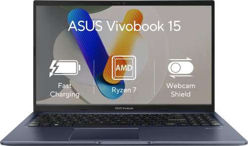 ASUS Vivobook 15 M1502YA-NJ587W Modrá