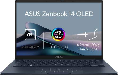 ASUS Zenbook 14 UX3405CA-OLED230X Ponder Blue celokovový UX3405CA-OLED230X