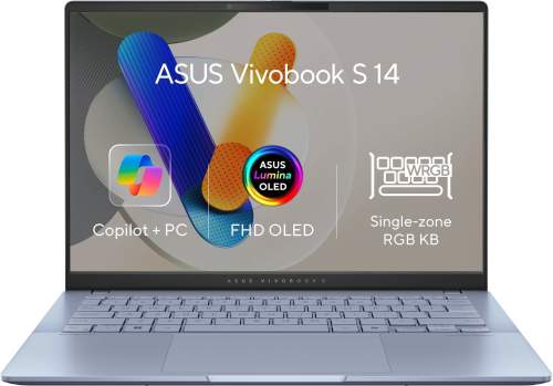 ASUS Vivobook S 14 OLED S5406SA-OLED006W Mist Blue celokovový S5406SA-OLED006W