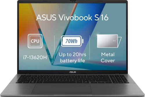 ASUS Vivobook S16 S3607VA-RP012W Matte Gray kovový S3607VA-RP012W