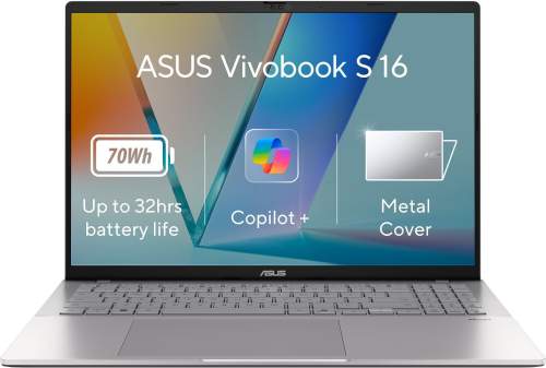 ASUS Vivobook S16 S3607QA-PL019W Cool Silver celokovový S3607QA-PL019W