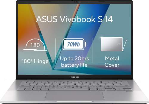 ASUS Vivobook S14 M3407HA-LY028W Cool Silver kovový M3407HA-LY028W