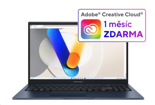 ASUS Vivobook 15 modrá / 15.6" FHD / Intel Core i5 1334U 1.3GHz / 16GB