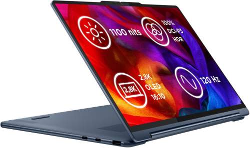 Lenovo Yoga 9 2-in-1 14ILL10 Aura Edition 83LC002BCK Modrá
