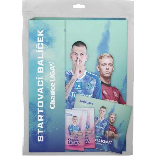 Fotbalové karty SportZoo Chance Liga 2024/2025 1. série Startovací balíček,