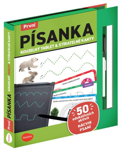 Kouzelný tablet & stíratelné karty – První písanka