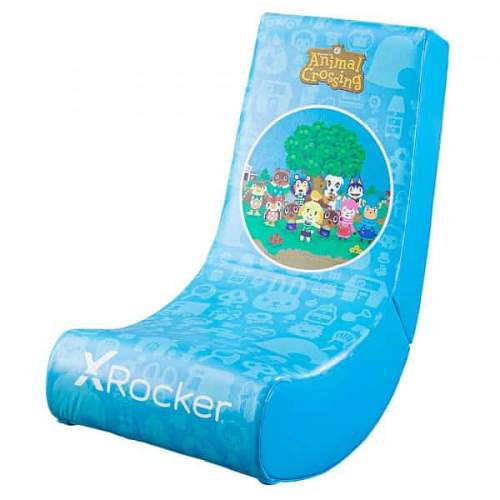 XROCKER Nintendo herní židle Animal Crossing