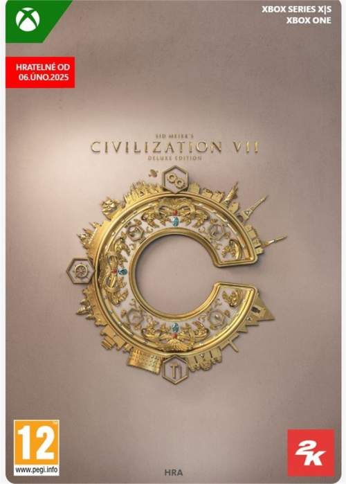 Sid Meiers Civilization VII: Deluxe Edition Xbox Series X|S Digital