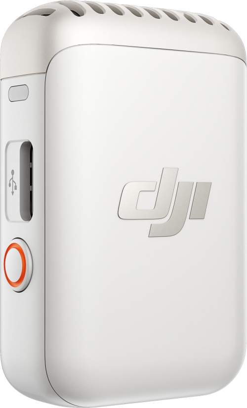 DJI Mic 2 1 TX Platinum White