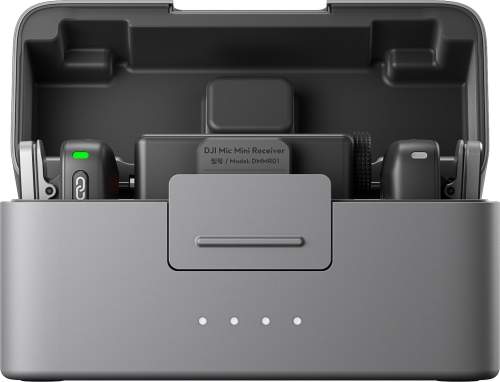 DJI Mic Mini 2 TX + 1 RX + Charging Case