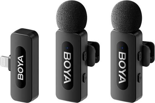 Boya BY-V2 V2.0 pro iPhone a iPad