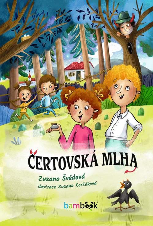 Kniha: Čertovská mlha od Švédová Zuzana