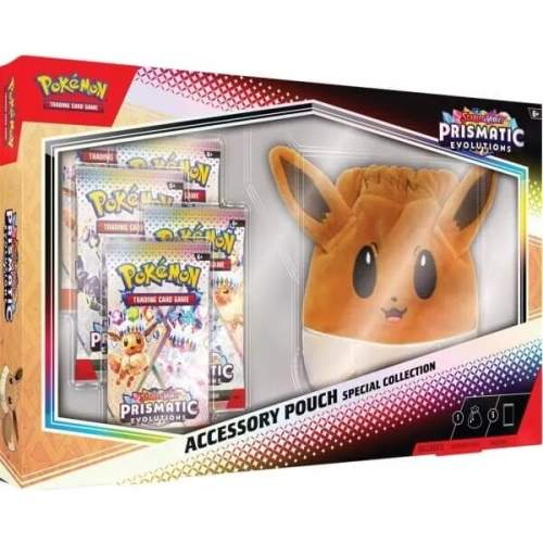 Pokémon TCG: SV8.5 Prismatic Evolutions Accessory Pouch Special Collection