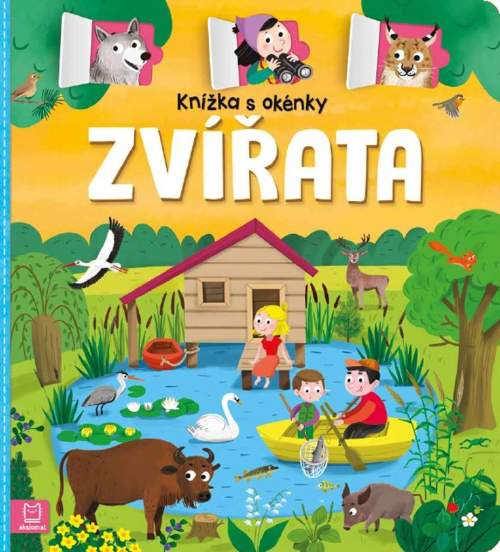 Knížka s okénky: Zvířata - Agnieszka Bator