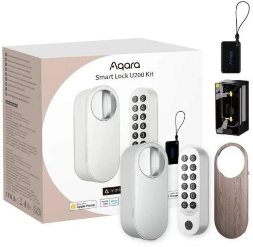 AQARA Smart Lock U200 Kit EL-D02DS bílý