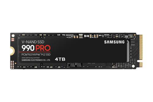 Samsung 990 PRO 4TB SSD M.2 NVMe Černá 5R MZ-V9P4T0BW