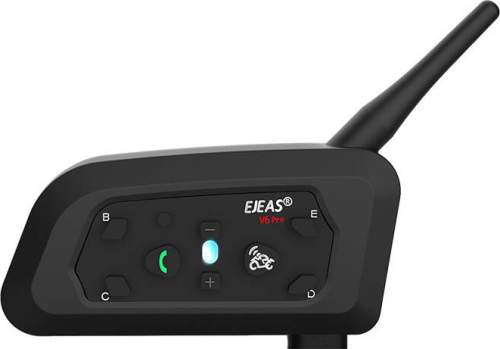EJEAS Interkom na motorku V6PRO+