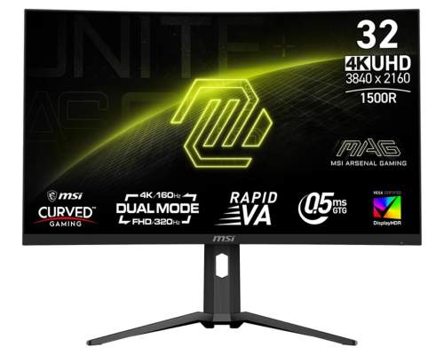 MSI MAG 321CUPDF herní monitor 31,5"
