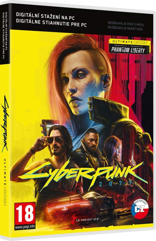 Cyberpunk 2077 Ultimate Edition