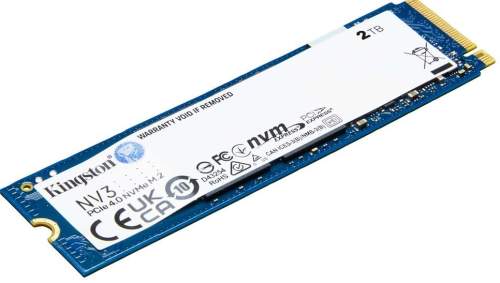 Kingston NV3 2TB SSD 0 SAS M.2 NVMe 5R SNV3S 2000G
