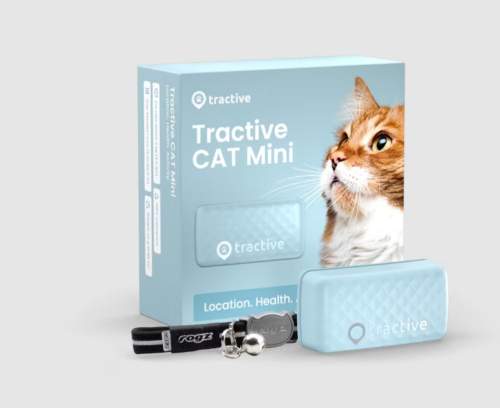 Tractive GPS CAT Mini mentolová