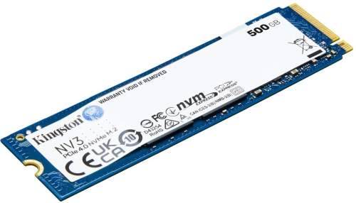 Kingston NV3 500GB SSD 0 M.2 NVMe 5R SNV3S 500G