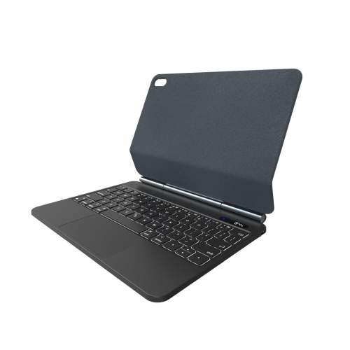 FIXED Pouzdro s bezdrátovou klávesnicí Typee pro Apple iPad 10,9"/iPad 11" EN černé FIXTY-10-EN-BK
