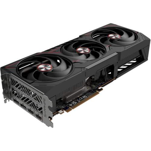Sapphire PULSE AMD Radeon RX 9070 XT GAMING 16GB 11348-03-20G Černá