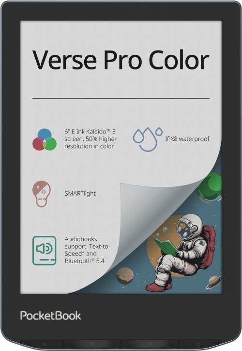 PocketBook 634K3 Verse Pro Color Stormy Sea