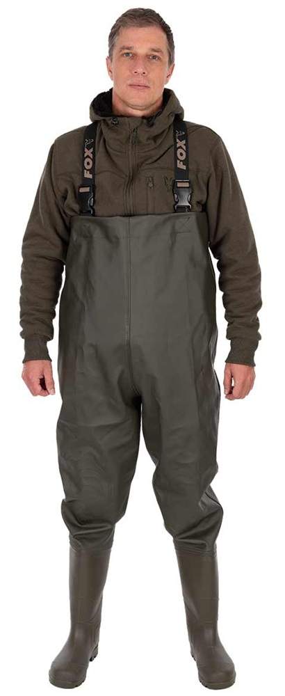 Fox Prsačky Khaki HD Waders - 10/44