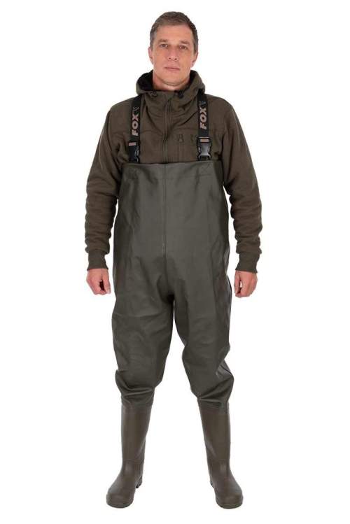 Fox Prsačky Khaki HD Waders - 12/46