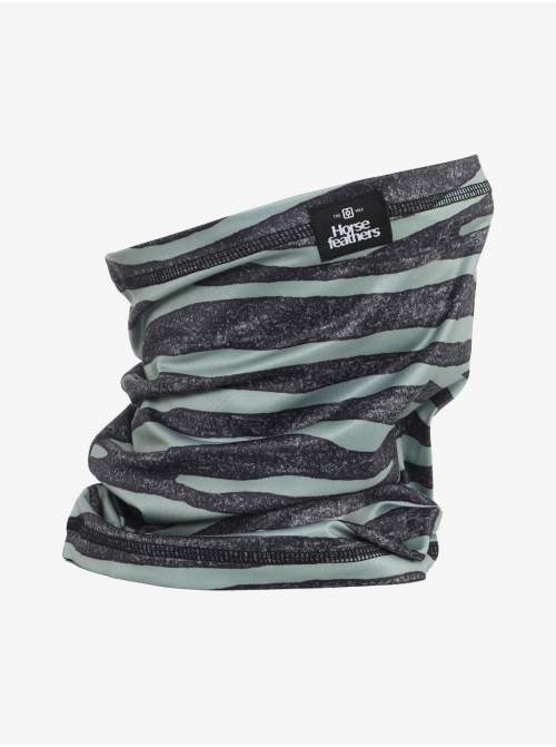 HORSEFEATHERS Nákrčník - zebra BLUE