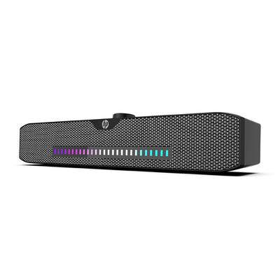 HP Soundbar DHS-4200 6W černý 3,5 mm jack USB podsvícený