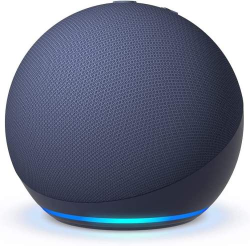 Amazon Echo Dot 5th Gen Deep Sea Blue