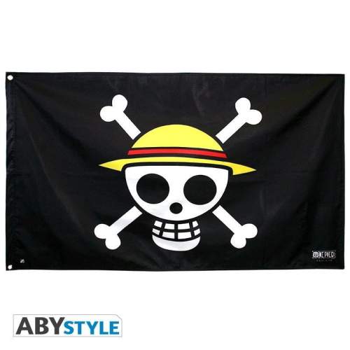 One Piece Vlajka Luffy 70 x 120 cm - ABYstyle
