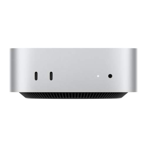 Apple Mac mini M4 10jádrové CPU 10jádrové GPU 16GB 256GB SSD stříbrný
