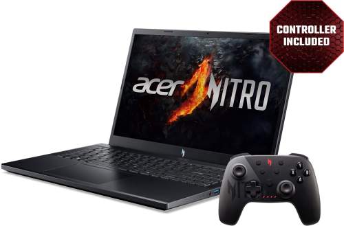 Acer Nitro V 15 Black + Nitro Gaming Controller ANV15-41-R3FG